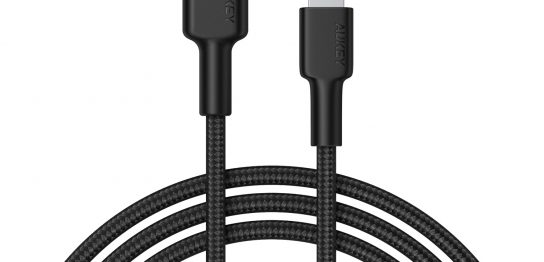AUKEY MFI認証済みで高い耐久性を持つ急速充電対応のUSB-C to LightningケーブルCB-CL02が37％オフ！②