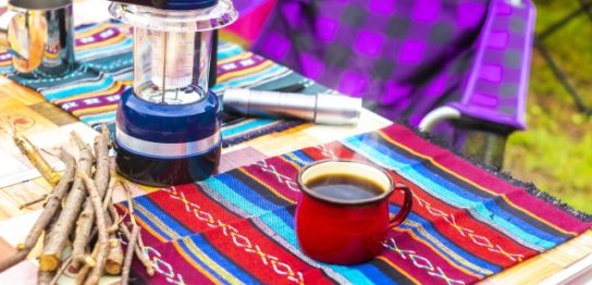 アウトドアコーヒーの愉しみ